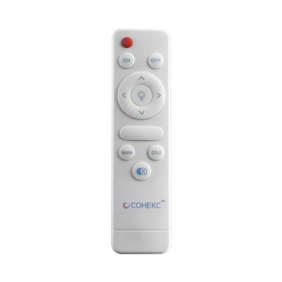SONEX 7686/EL PALE SN 204 Светильник пластик/белый LED 70Вт 3000-6000К D480 IP43 пульт ДУ HIMAR, изображение 4
