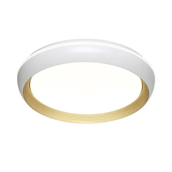 SONEX 7650/DL PALE SN 141 Светильник пластик/белый/золотой LED 48Вт 4000К D380 IP43 TOFIQ WHITE, изображение 4