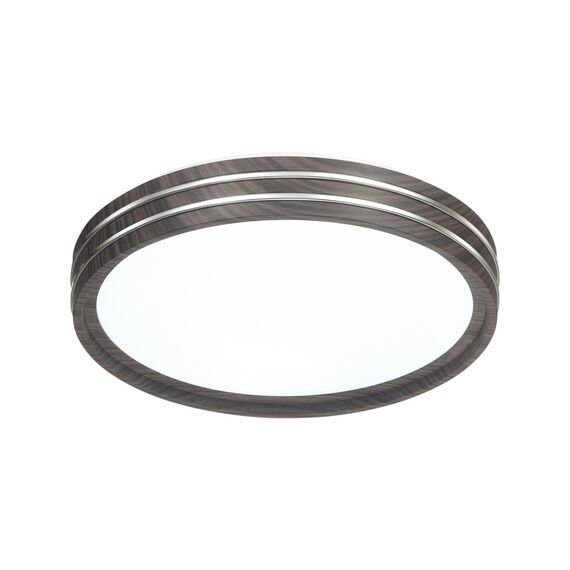 SONEX 7604/DL PALE SN 176 Светильник пластик/белый/венге/хром LED 48Вт 4000К D390 IP43 TROSTO, изображение 5