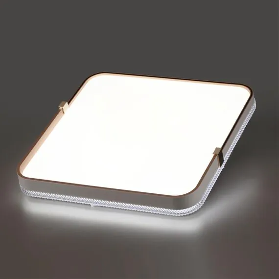 SONEX 7680/EL PALE SN 190 Светильник пластик/золотой LED 70Вт 3000-6000К 490х485 IP43 пульт ДУ OLIDI WHITE, изображение 5