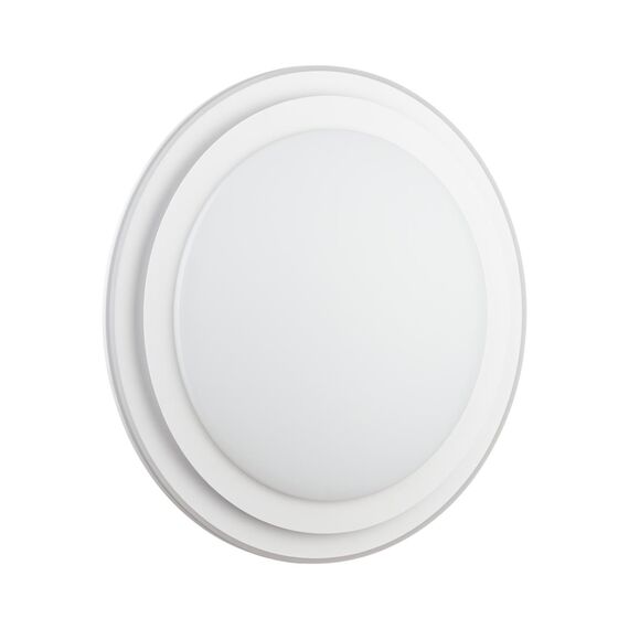 SONEX 7617/DL PALE SN 151 Светильник пластик/белый LED 48Вт 3000-6300K D410 IP43 пульт ДУ SETTA, изображение 7