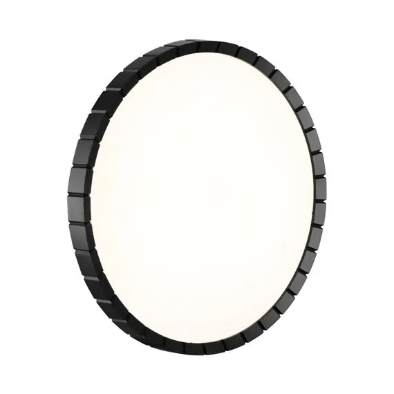 SONEX 7649/DL PALE SN 142 Светильник пластик/белый/черный LED 48Вт 4000К D385 IP43 ATABI BLACK, изображение 5