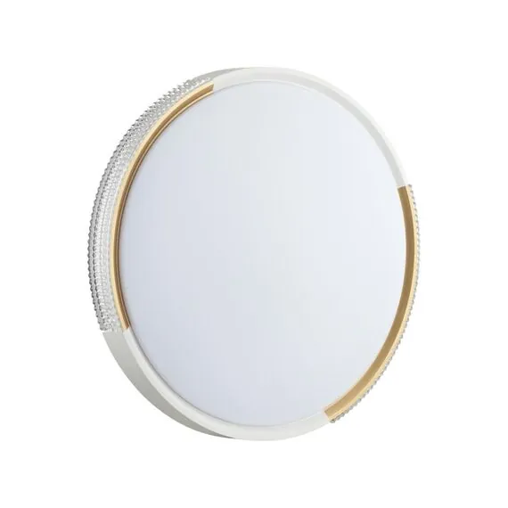 SONEX 7612/EL PALE SN 184 Светильник пластик/белый/золотистый LED 72Вт 3000-6300K D490 IP43 пульт ДУ VELIO, изображение 8