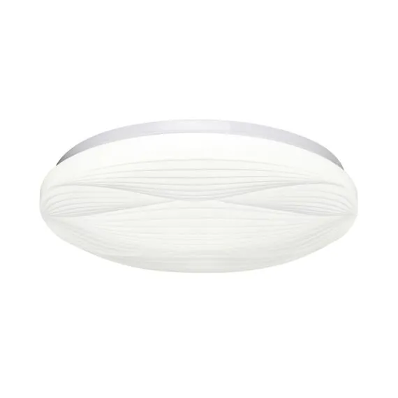 SONEX 7686/DL PALE SN 204 Светильник пластик/белый LED 48Вт 3000-6000К D380 IP43 пульт ДУ HIMAR, изображение 6