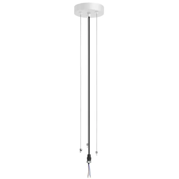 SONEX 7704/L SN 044 Подвесное крепление для светильника MACARON LED металл/белый 1,2м MACARON