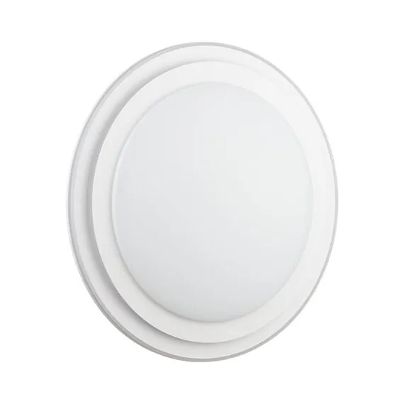 SONEX 7617/DL PALE SN 151 Светильник пластик/белый LED 48Вт 3000-6300K D410 IP43 пульт ДУ SETTA, изображение 7