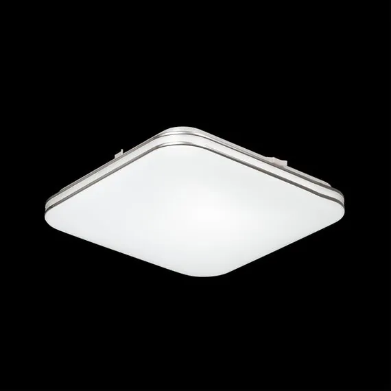 SONEX 3020/CL TAN SN 213 Светильник пластик/белый/хром LED 30Вт 4000K 335х335 IP43 LONA, изображение 3