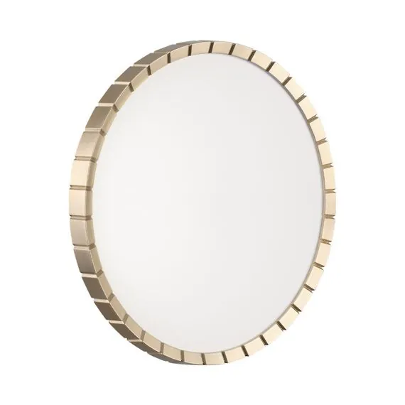 SONEX 7648/EL PALE SN 142 Светильник пластик/белый/золотой LED 70Вт 3000-6000К D486 IP43 пульт ДУ ATABI GOLD, изображение 6