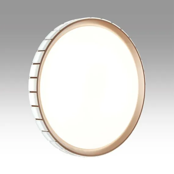SONEX 7695/EL PALE SN 90 Светильник пластик/розовое золото LED 70Вт 3000-6000К D495 IP43 пульт ДУ KUPI GOLD, изображение 5