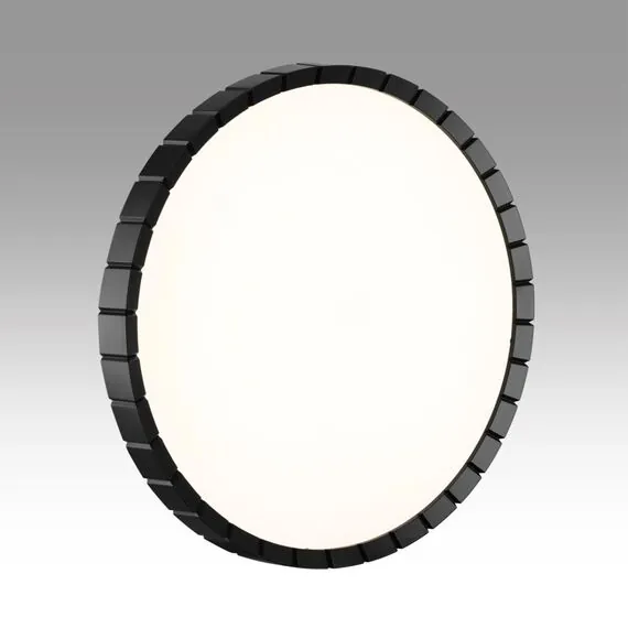 SONEX 7649/DL PALE SN 142 Светильник пластик/белый/черный LED 48Вт 4000К D385 IP43 ATABI BLACK, изображение 3