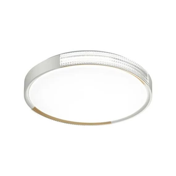 SONEX 7612/EL PALE SN 184 Светильник пластик/белый/золотистый LED 72Вт 3000-6300K D490 IP43 пульт ДУ VELIO, изображение 7