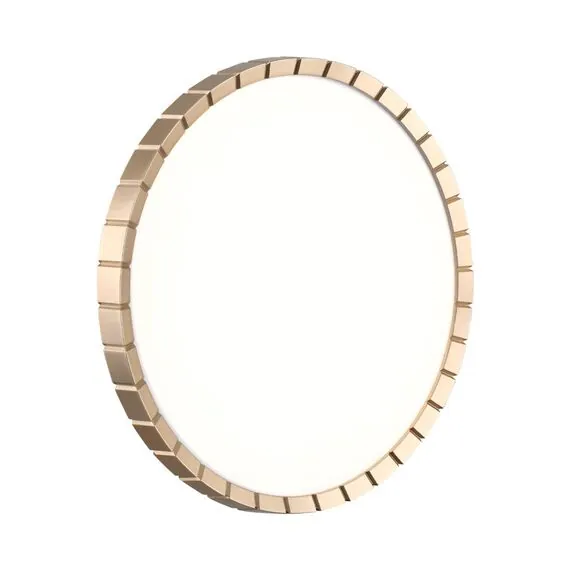 SONEX 7648/DL PALE SN 142 Светильник пластик/белый/золотой LED 48Вт 4000К D385 IP43 ATABI GOLD, изображение 5