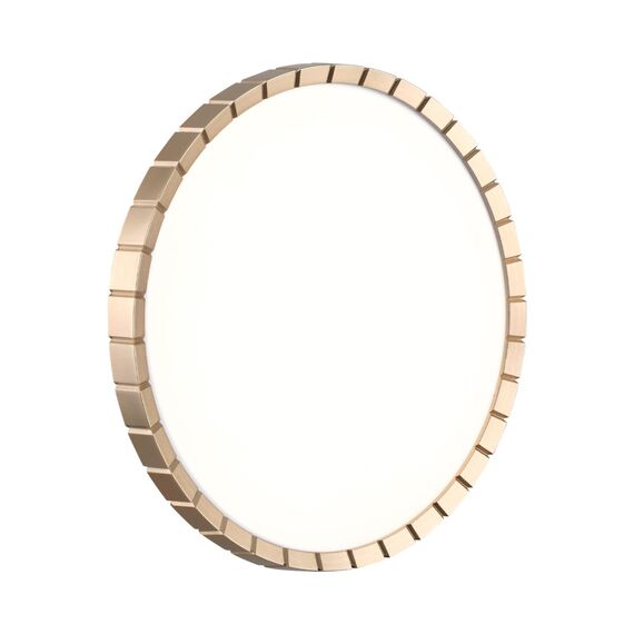 SONEX 7648/DL PALE SN 142 Светильник пластик/белый/золотой LED 48Вт 4000К D385 IP43 ATABI GOLD, изображение 5