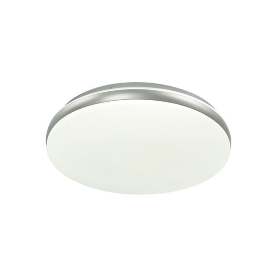 SONEX 7625/DL PALE SN 216 Светильник пластик/белый/серебристый LED 48Вт 4000К D400 IP43 RINGO, изображение 4