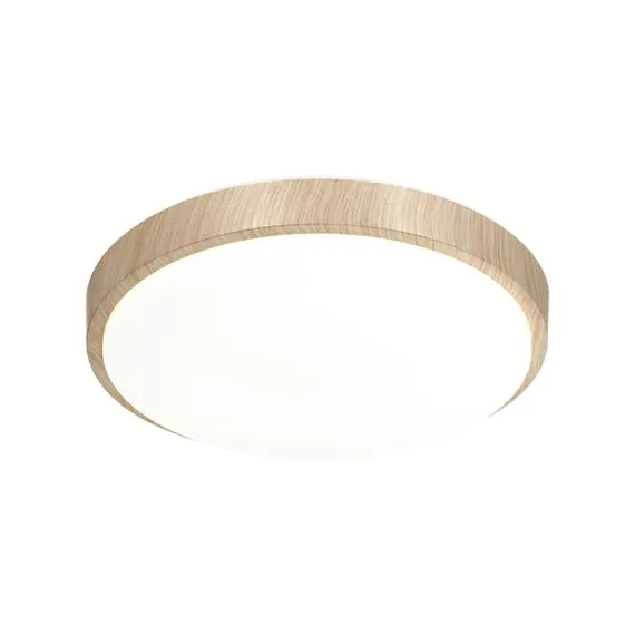 SONEX 7607/DL PALE SN 170 Светильник пластик/беж. под дерево LED 48Вт 3000-6300K D400 IP43 пульт ДУ LOSTA, изображение 6
