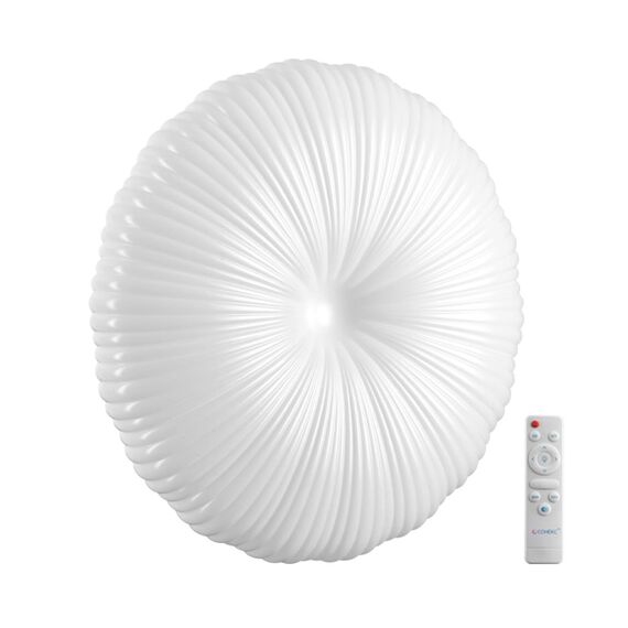 SONEX 7678/FL PALE SN 201 Светильник пластик/белый LED 90Вт 3000-6000К D590 IP43 пульт ДУ ANIX