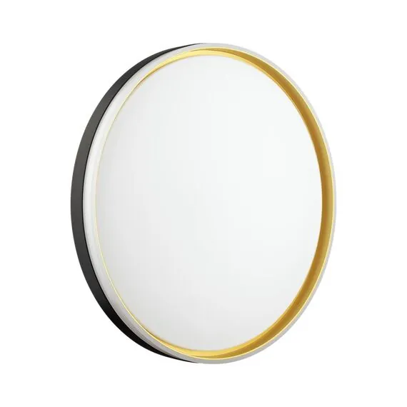 SONEX 7619/EL PALE SN 160 Светильник пластик/черн./золот. LED 72Вт 3000-6300K D490 IP43 пульт ДУ SAVI, изображение 7