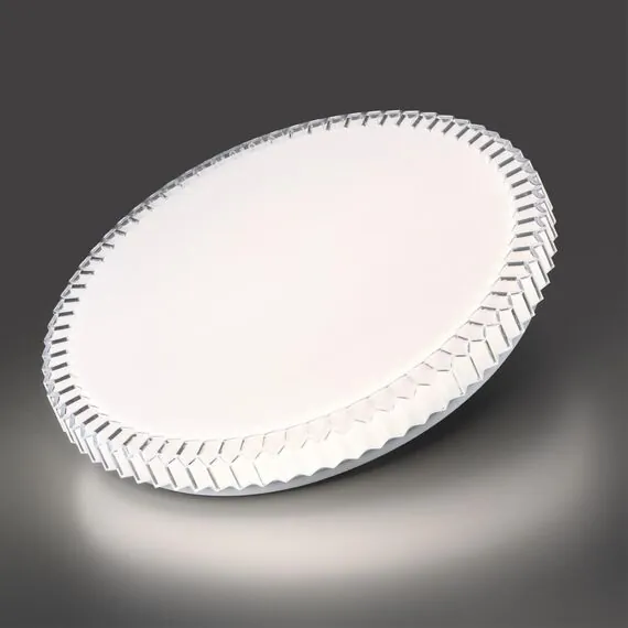 SONEX 7673/EL PALE SN 198 Светильник пластик/белый/прозрачный LED 70Вт 3000-6000К D490 IP43 пульт ДУ ATIKO, изображение 5