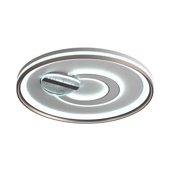 SONEX 7787/85L PIKO LED SN 078 Светильник металл/белый/бронза LED 85Вт 3000-6500K D495 IP20 пульт ДУ GEMINI, изображение 10