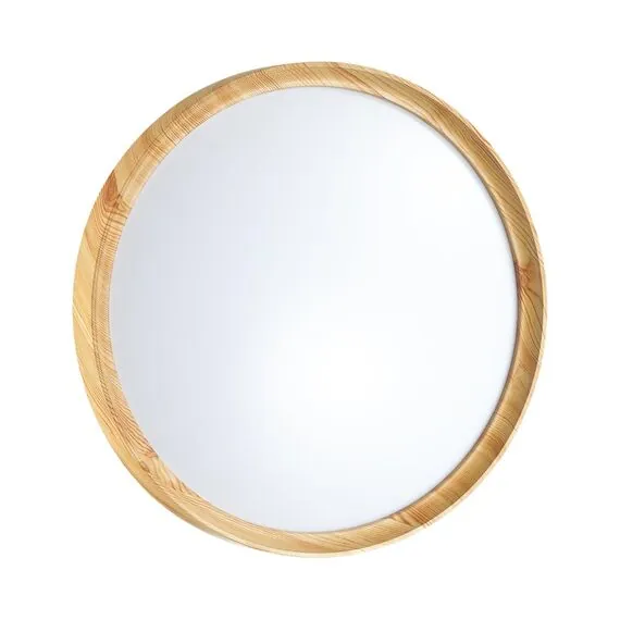 SONEX 3019/DL TAN SN 175 Светильник пластик/под дер. LED 48Вт 3000-6500 D390 IP43 пульт ДУ/ LampSmart WOODI