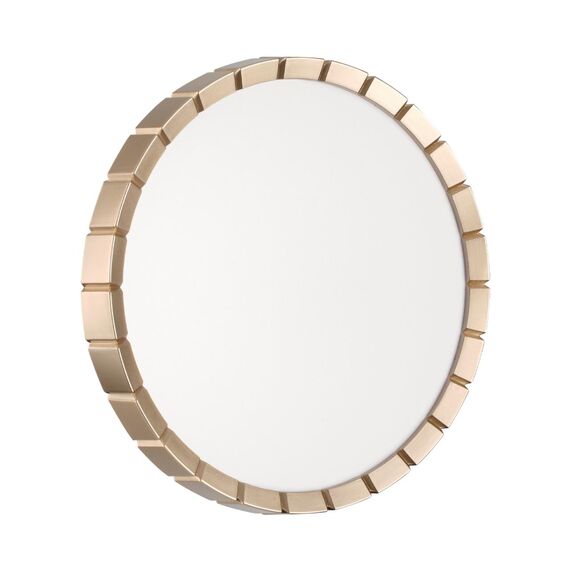 SONEX 7648/CL PALE SN 142 Светильник пластик/белый/золотой LED 30Вт 4000К D336 IP43 ATABI GOLD