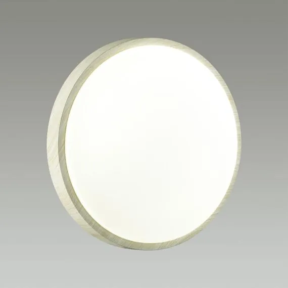 SONEX 7628/AL PALE SN 170 Светильник пластик/белый/беленый под дерево LED 18Вт 4000К D280 IP43 LOSTA, изображение 5