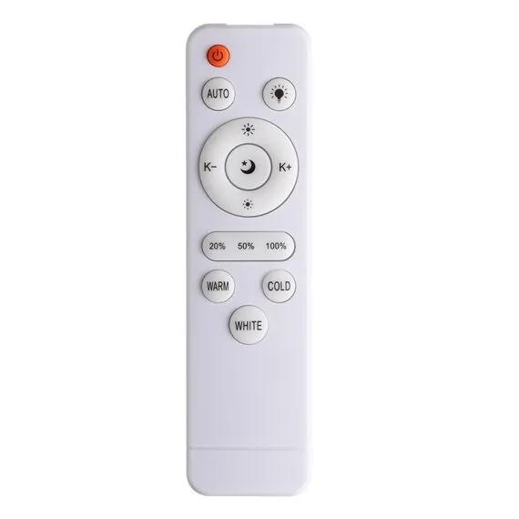 SONEX 7612/EL PALE SN 184 Светильник пластик/белый/золотистый LED 72Вт 3000-6300K D490 IP43 пульт ДУ VELIO, изображение 4