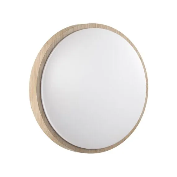 SONEX 7607/DL PALE SN 170 Светильник пластик/беж. под дерево LED 48Вт 3000-6300K D400 IP43 пульт ДУ LOSTA, изображение 7