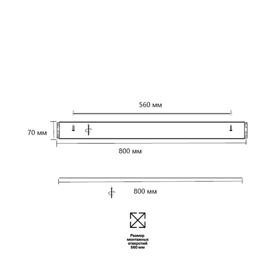 SONEX 7722/140L PIKO LED SN 020 Светильник металл/пластик/стекло/белый/золотой LED 140Вт 3000-6000K D800 IP20 пульт ДУ FELICE, изображение 2