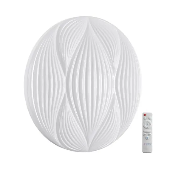 SONEX 7686/DL PALE SN 204 Светильник пластик/белый LED 48Вт 3000-6000К D380 IP43 пульт ДУ HIMAR