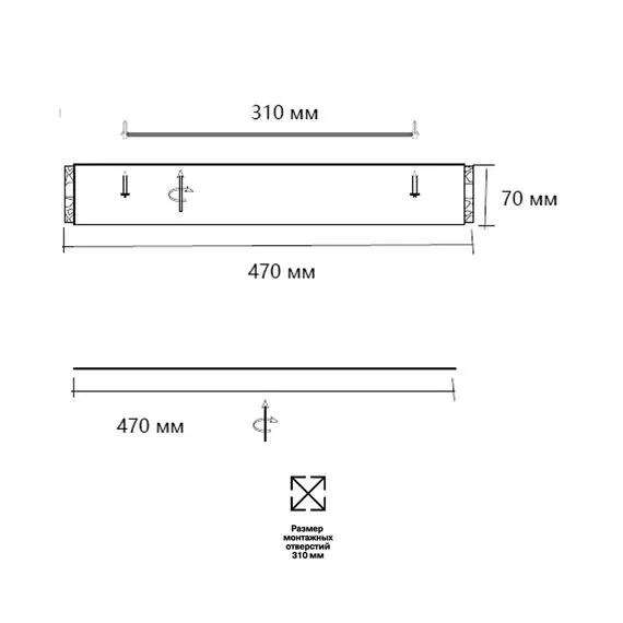 SONEX 7722/65L PIKO LED SN 020 Светильник металл/пластик/стекло/белый/золотой LED 65Вт 3000-6000K D470 IP20 пульт ДУ FELICE, изображение 2