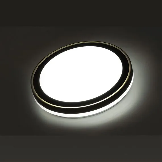 SONEX 7620/DL PALE SN 109 Светильник пластик/черный/медный LED 48Вт 3000-6300K D390 IP43 пульт ДУ AKUNA, изображение 4