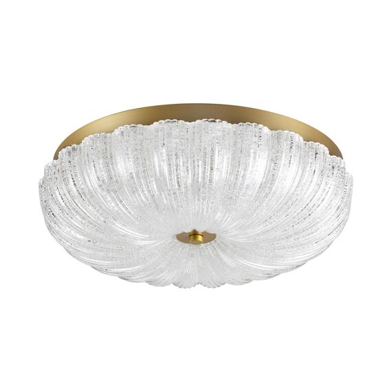 SONEX 7719/48L PIKO LED SN 027 Светильник металл/стекло/прозрачный/золотой LED 48Вт 3000-6500K D400 IP20 пульт ДУ TESORO, изображение 8