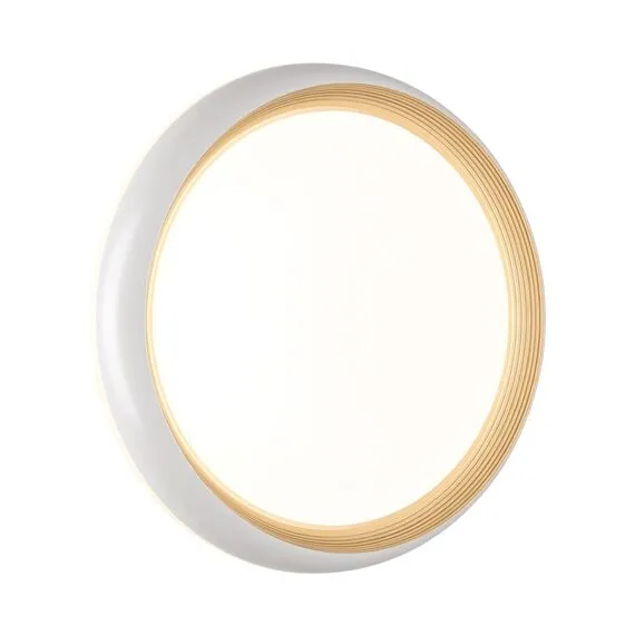 SONEX 7650/DL PALE SN 141 Светильник пластик/белый/золотой LED 48Вт 4000К D380 IP43 TOFIQ WHITE, изображение 5
