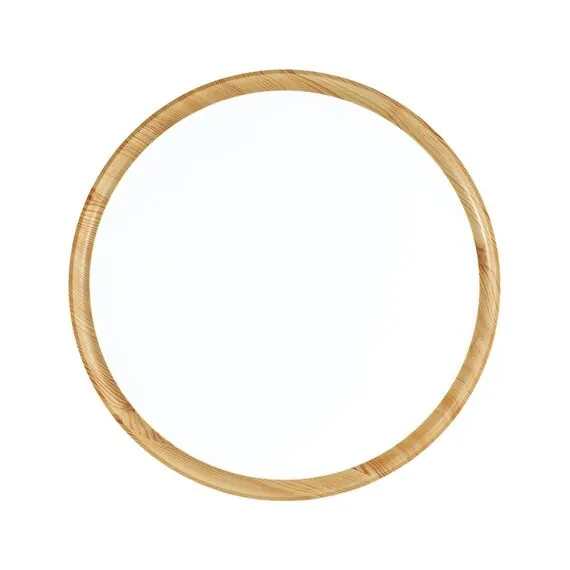 SONEX 3019/DL TAN SN 175 Светильник пластик/под дер. LED 48Вт 3000-6500 D390 IP43 пульт ДУ/ LampSmart WOODI, изображение 6