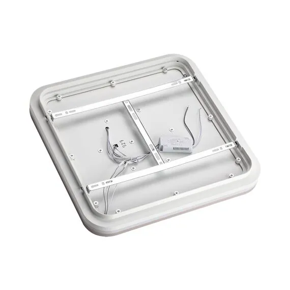 SONEX 7786/85L PIKO LED SN 078 Светильник металл/белый/бронза LED 85Вт 3000-6500K 490х490 IP20 пульт ДУ GEMINI, изображение 8