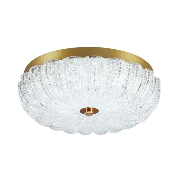 SONEX 7719/36L PIKO LED SN 027 Светильник металл/стекло/прозрачный/золотой LED 36Вт 3000-6500K D300 IP20 пульт ДУ TESORO, изображение 11