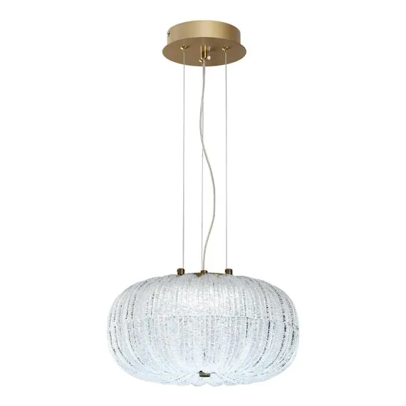 SONEX 7720/24L PIKO LED SN 028 Светильник металл/стекло/прозрачный/золотой LED 24Вт 3000-6500K D300 IP20 пульт ДУ ANGELO, изображение 11