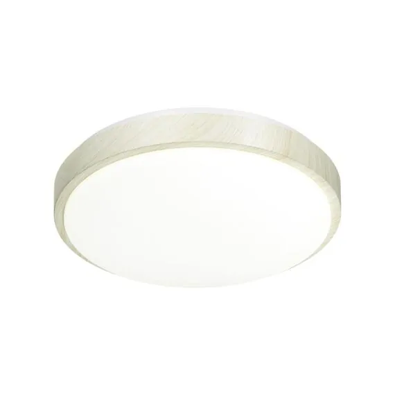 SONEX 7628/AL PALE SN 170 Светильник пластик/белый/беленый под дерево LED 18Вт 4000К D280 IP43 LOSTA, изображение 6