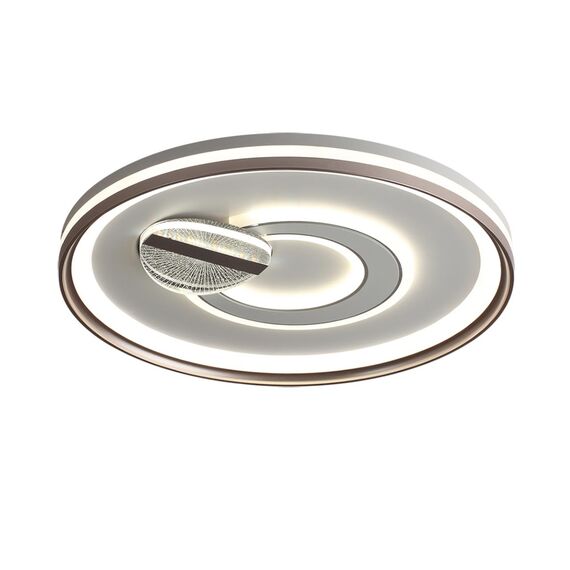 SONEX 7787/85L PIKO LED SN 078 Светильник металл/белый/бронза LED 85Вт 3000-6500K D495 IP20 пульт ДУ GEMINI, изображение 6