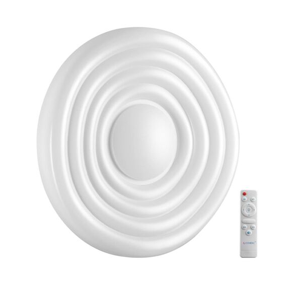 SONEX 7679/DL PALE SN 202 Светильник пластик/белый LED 48Вт 3000-6000К D380 IP43 пульт ДУ FASS