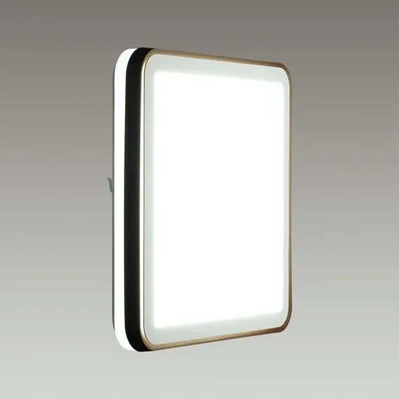 SONEX 7621/DL PALE SN 162 Светильник пластик/черн./медный LED 48Вт 3000-6300K 440х440 IP43 пульт ДУ EFFA, изображение 6