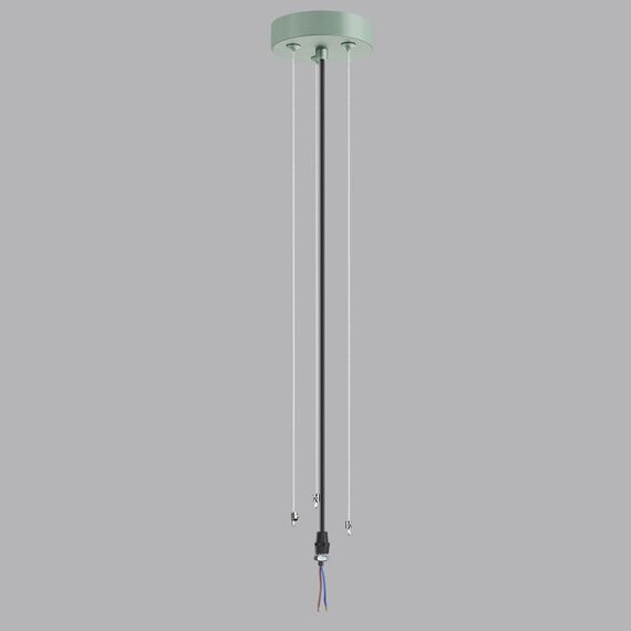 SONEX 7703/L SN 044 Подвесное крепление для светильника MACARON LED металл/зеленый 1,2м MACARON, изображение 4