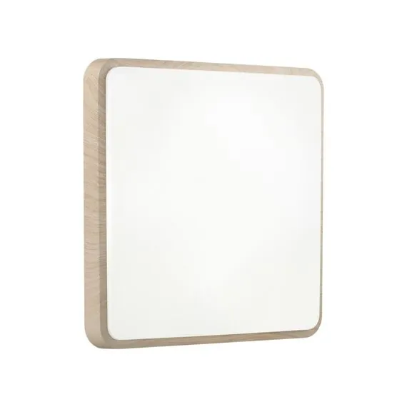 SONEX 7608/CL PALE SN 120 Светильник пластик/белый/бежевый под дерево LED 30Вт 4000К 340x340 IP43 MERTO, изображение 6