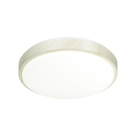 SONEX 7628/DL PALE SN 170 Светильник пластик/беленый под дер. LED 48Вт 3000-6300K D400 IP43 пульт ДУ LOSTA, изображение 7
