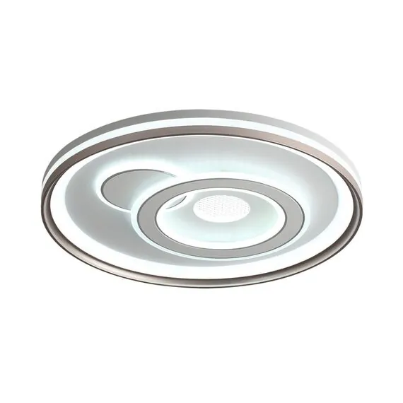 SONEX 7785/85L PIKO LED SN 078 Светильник металл/белый/бронза LED 85Вт 3000-6500K D490 IP20 пульт ДУ GEMINI, изображение 10