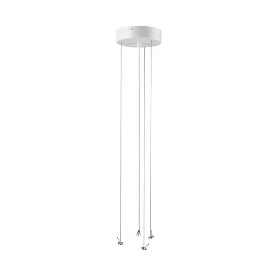 SONEX 7755 (7757)/L SN Подвесное крепление для светильника QUASAR LED металл/белый 1,5м QUASAR