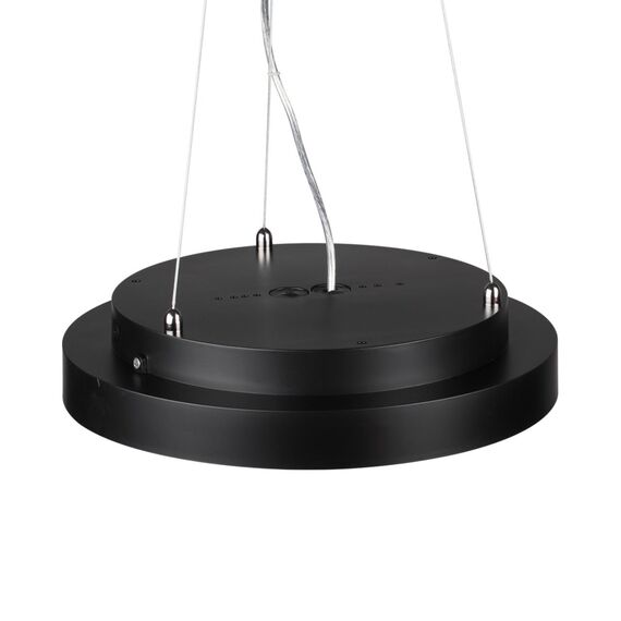 SONEX 7753/L SN 093 Подвесное крепление для светильника QUANTUM LED металл/черный 1,5м QUANTUM, изображение 6