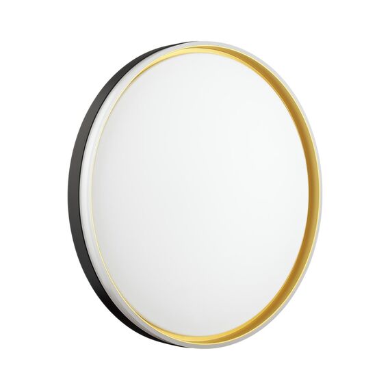 SONEX 7619/DL PALE SN 160 Светильник пластик/черн./золот. LED 48Вт 3000-6300K D390 IP43 пульт ДУ SAVI, изображение 7