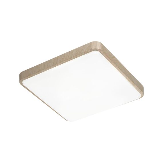 SONEX 7608/DL PALE SN 172 Светильник пластик/беж. под дер. LED 48Вт 3000-6300K 390x390 IP43 пульт ДУ MERTO, изображение 6